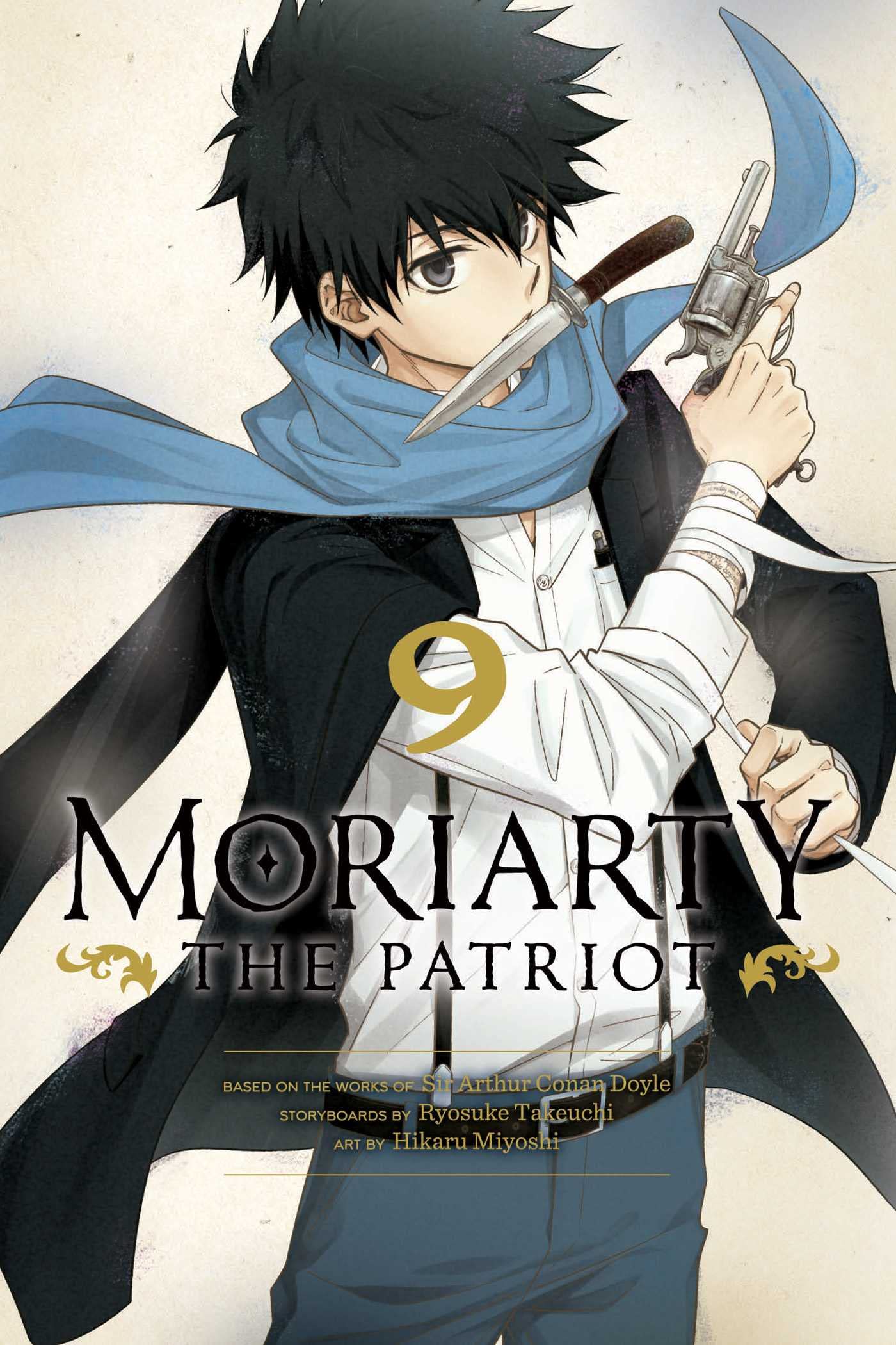 Moriarty the Patriot - Volume 9 | Ryosuke Takeuchi - 1 | YEO