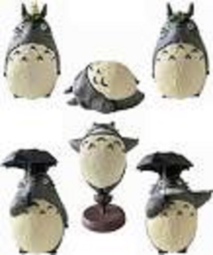  Figurina surpriza - My Neighbor Totoro - Totoro - Mai multe modele | Benelic 