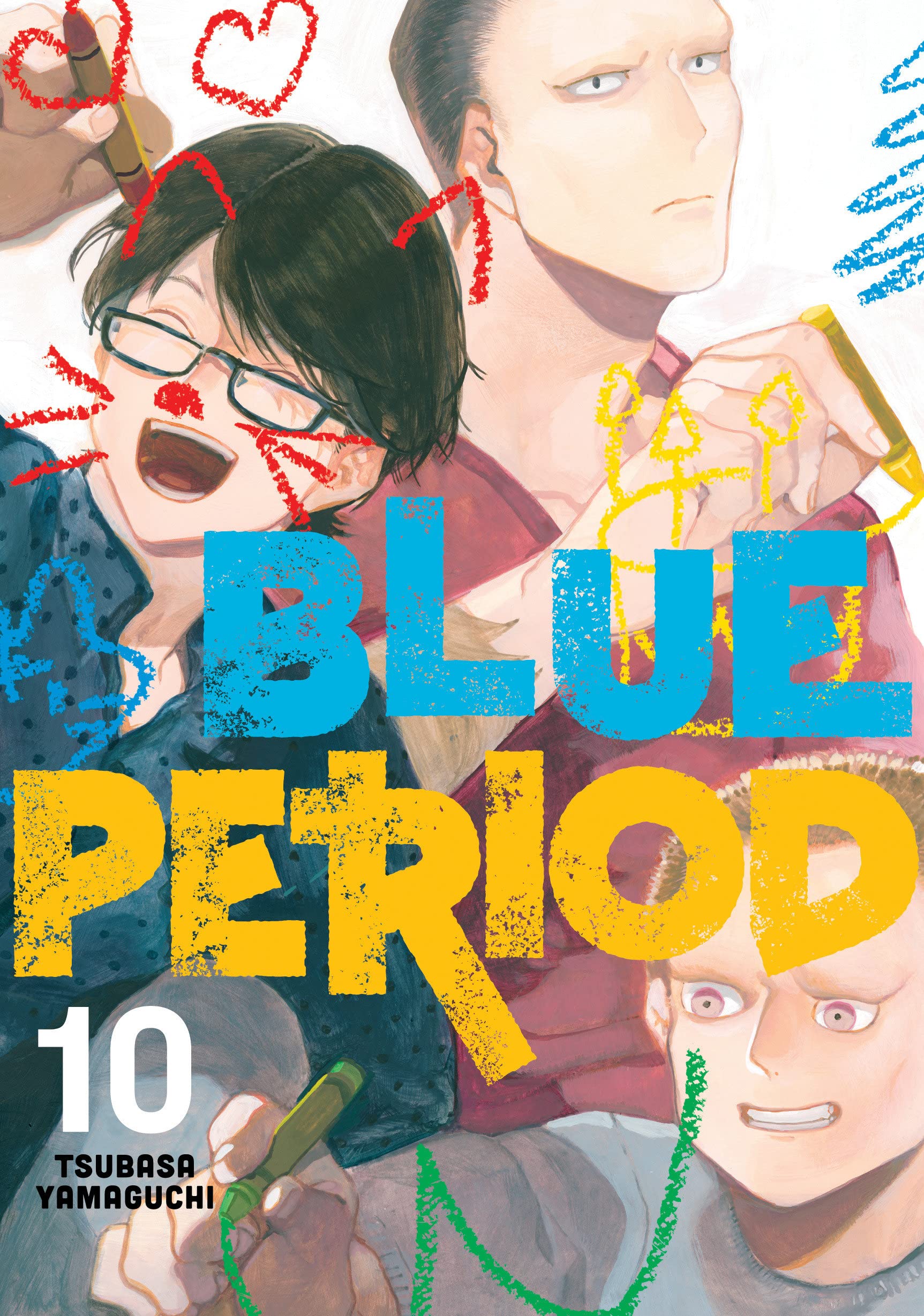 Blue Period - Volume 10 | Tsubasa Yamaguchi