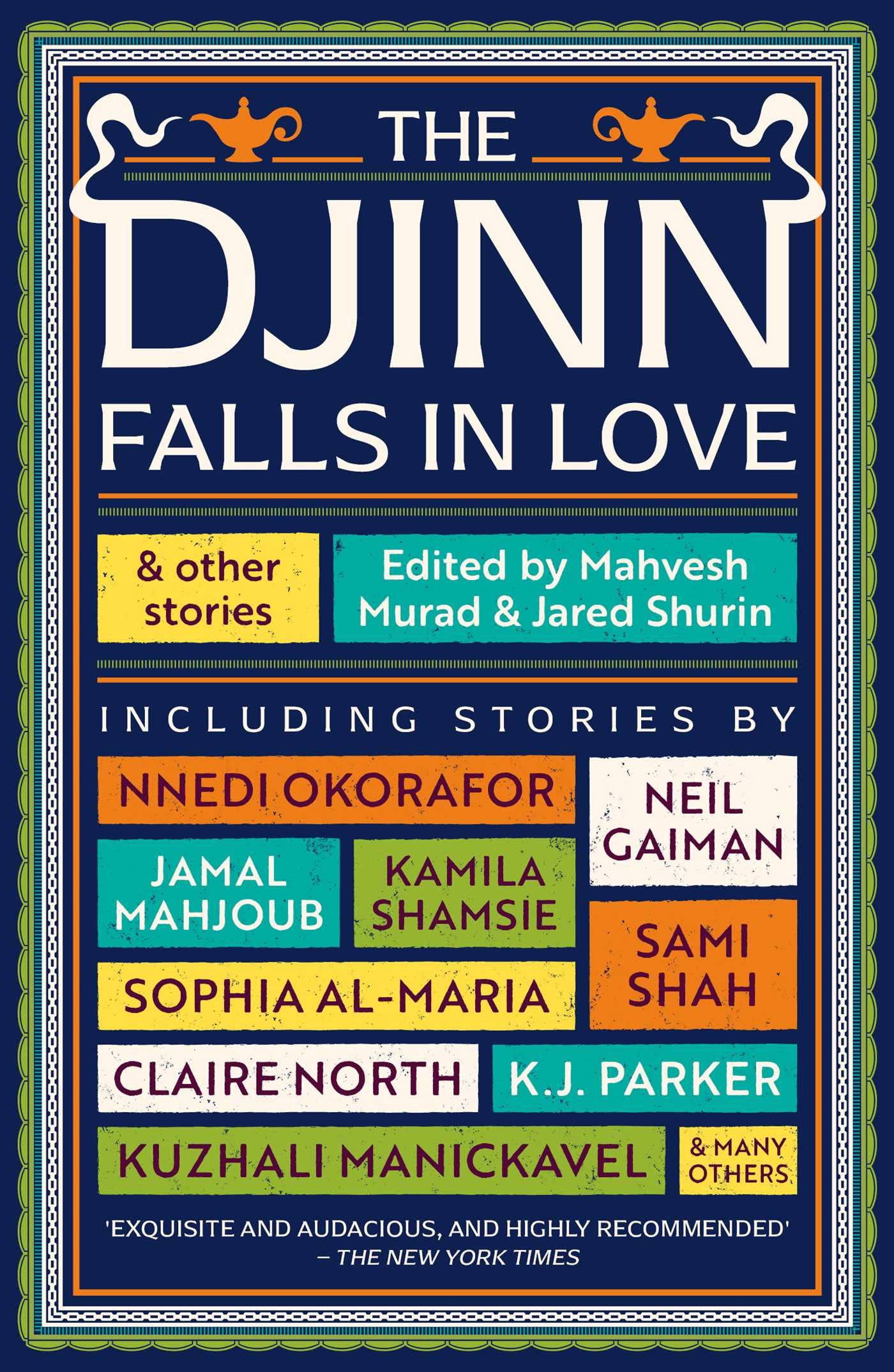 Djinn Falls in Love and Other Stories |