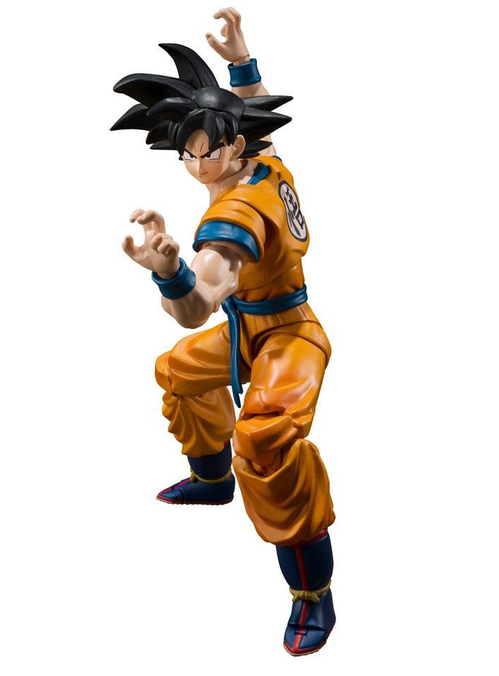 Figurina - Dragon Ball - Son Goku Super Hero | Bandai image