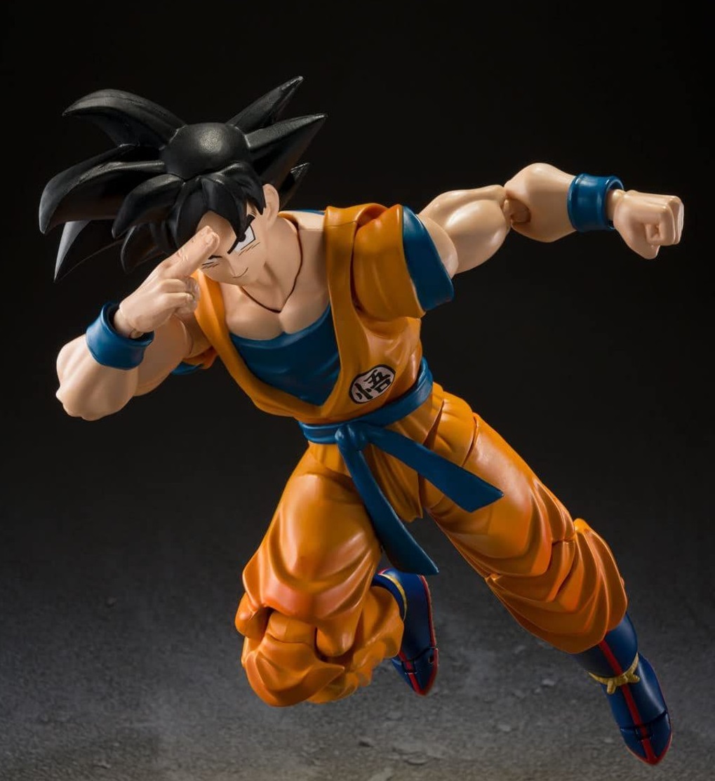 Figurina - Dragon Ball - Son Goku Super Hero | Bandai image5