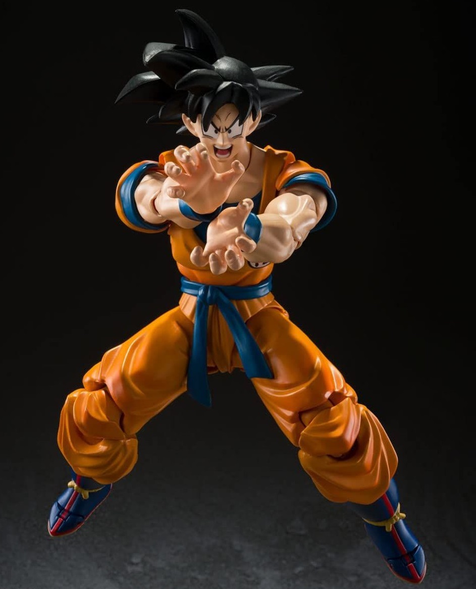 Figurina - Dragon Ball - Son Goku Super Hero | Bandai image3