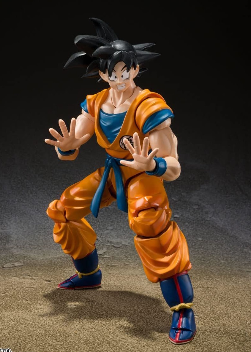Figurina - Dragon Ball - Son Goku Super Hero | Bandai image2