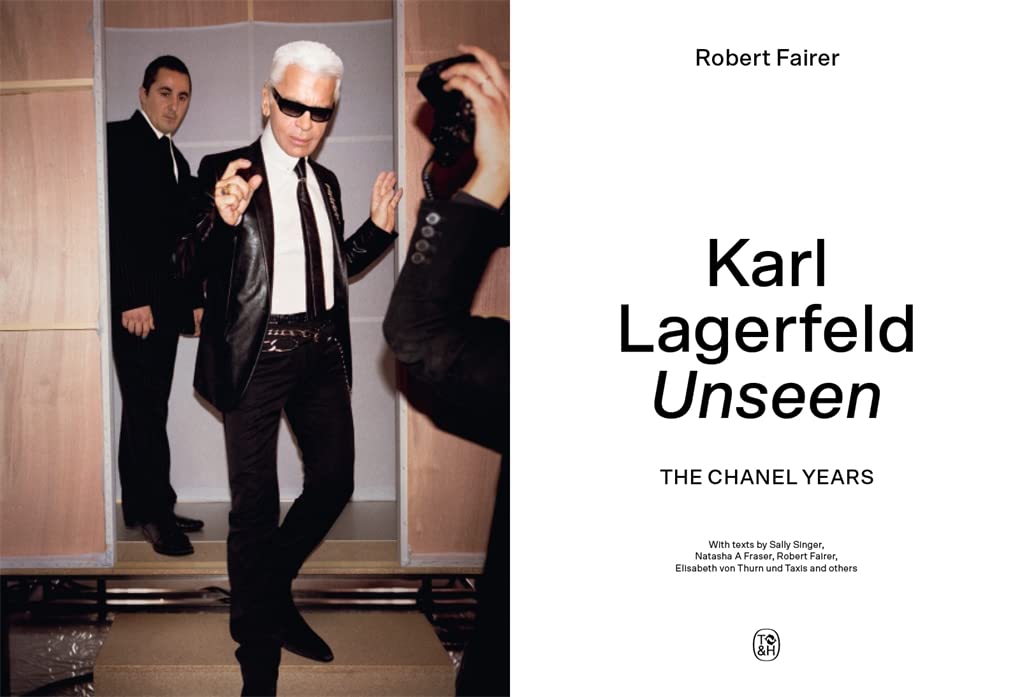 Karl Lagerfeld Unseen | Robert Fairer - 6 | YEO