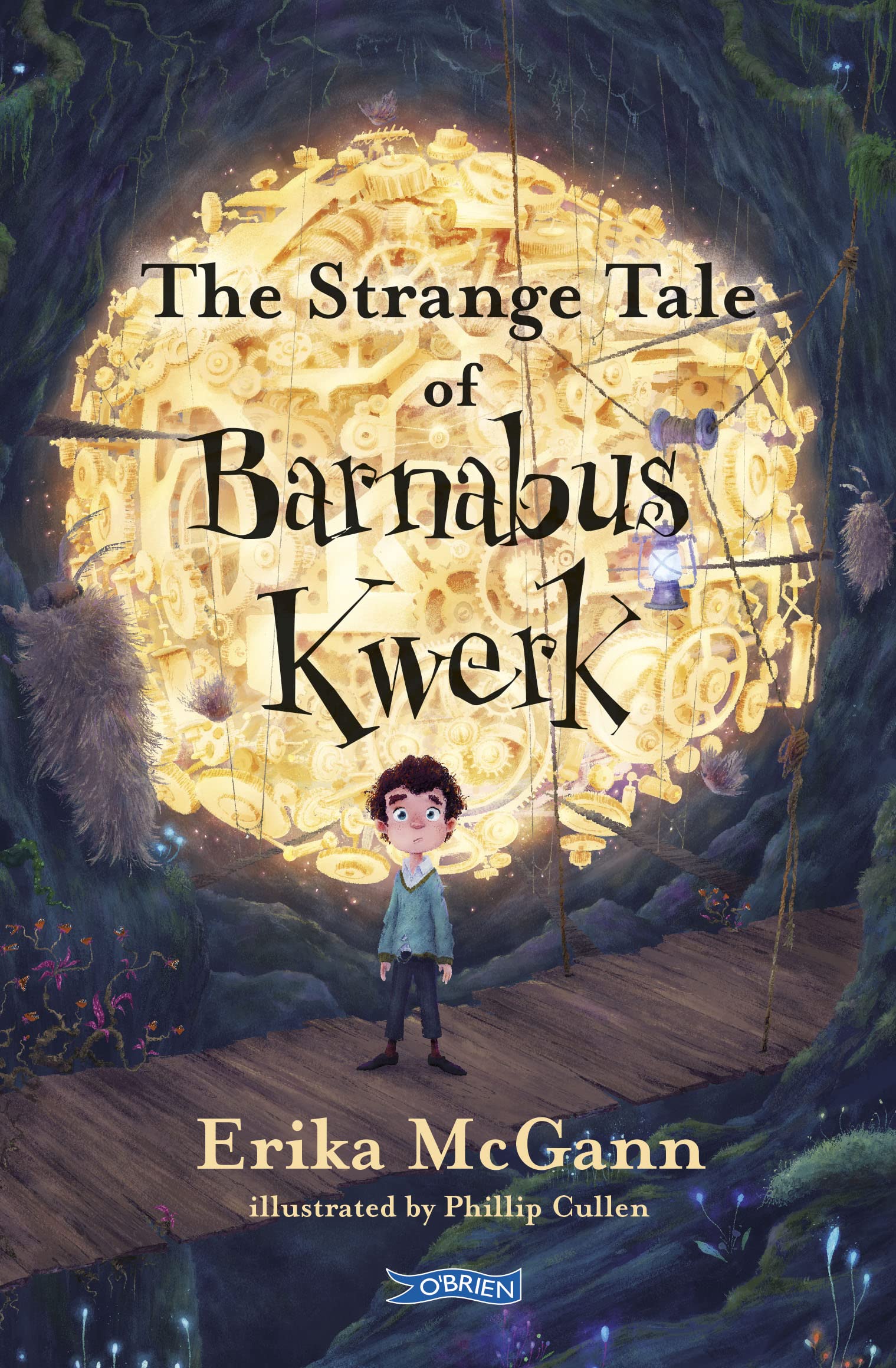 The Strange Tale of Barnabus Kwerk | Erika Mcgann