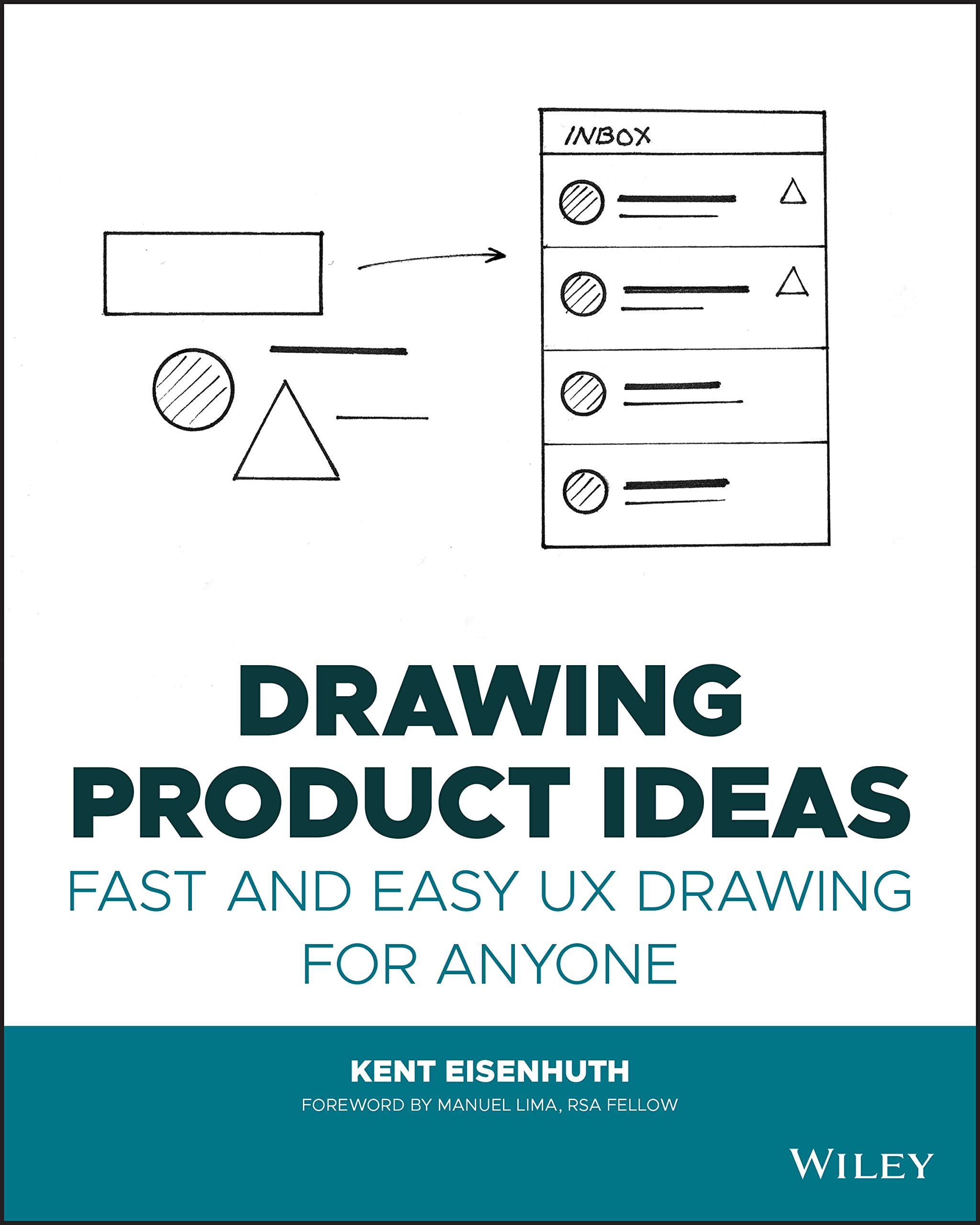 Drawing Product Ideas: Fast and Easy UX Drawing for Anyone | Kent E. Eisenhuth