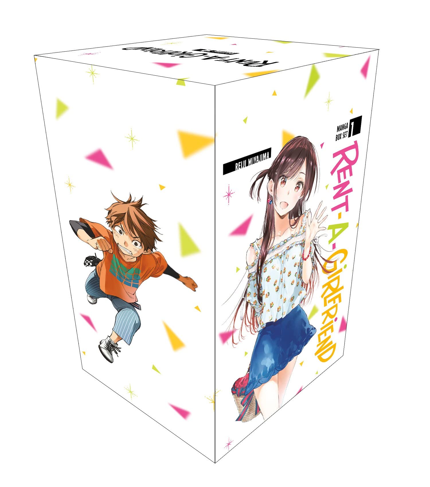 Rent-A-Girlfriend Manga Box Set 1 | Reiji Miyajima