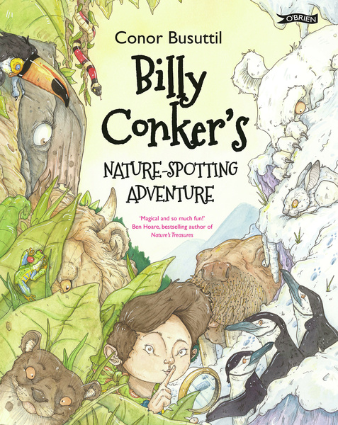 Billy Conker\'s Nature-Spotting Adventure | Conor Busuttil