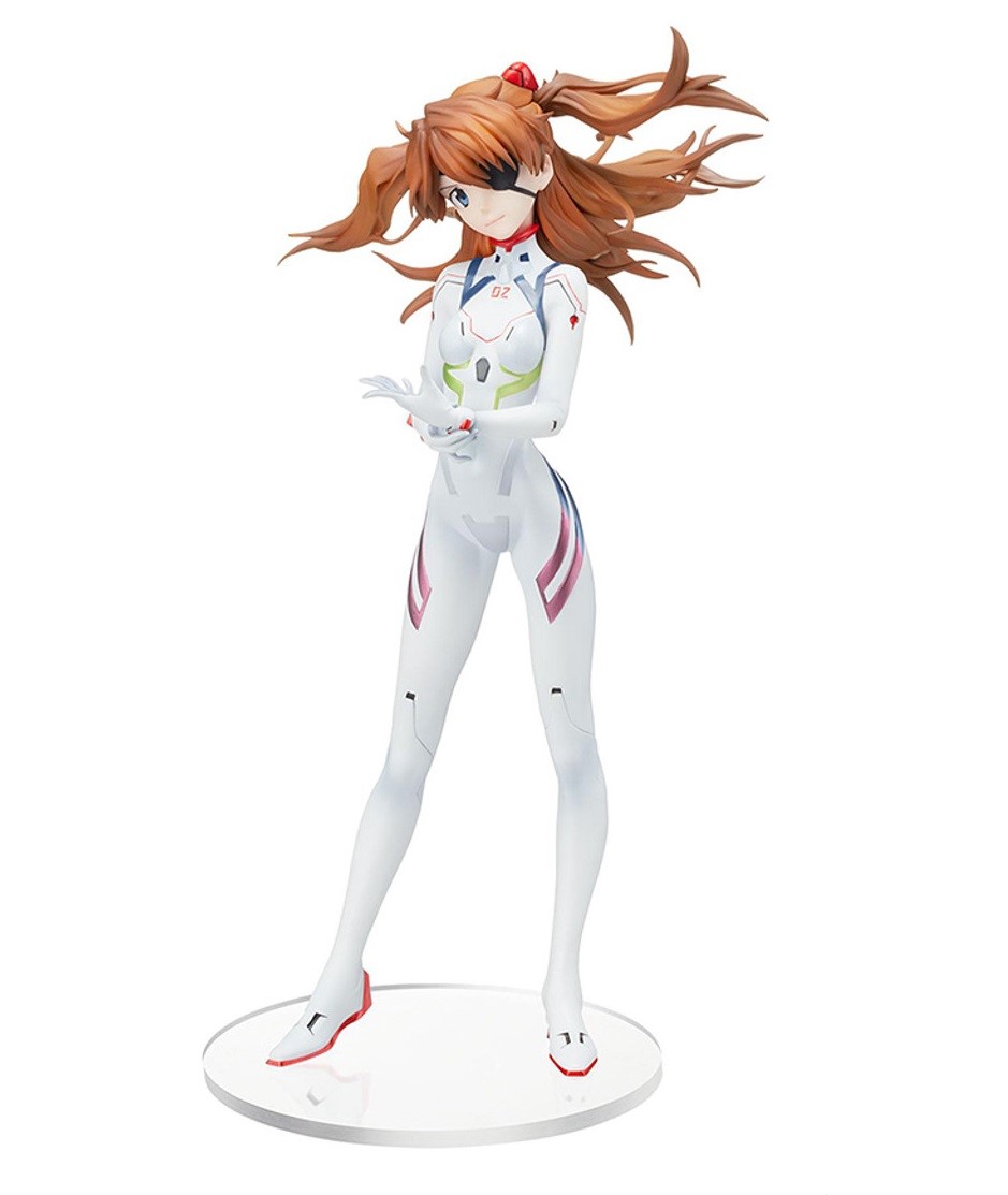 Figurina - Evangelion: 3.0+1.0 Thrice Upon A Time - Asuka Last Mission | Sega