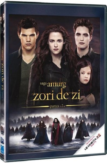 Saga Amurg: Zori de zi - Partea 2/ The Twilight Saga: Breaking Dawn - Part 2 | Bill Condon