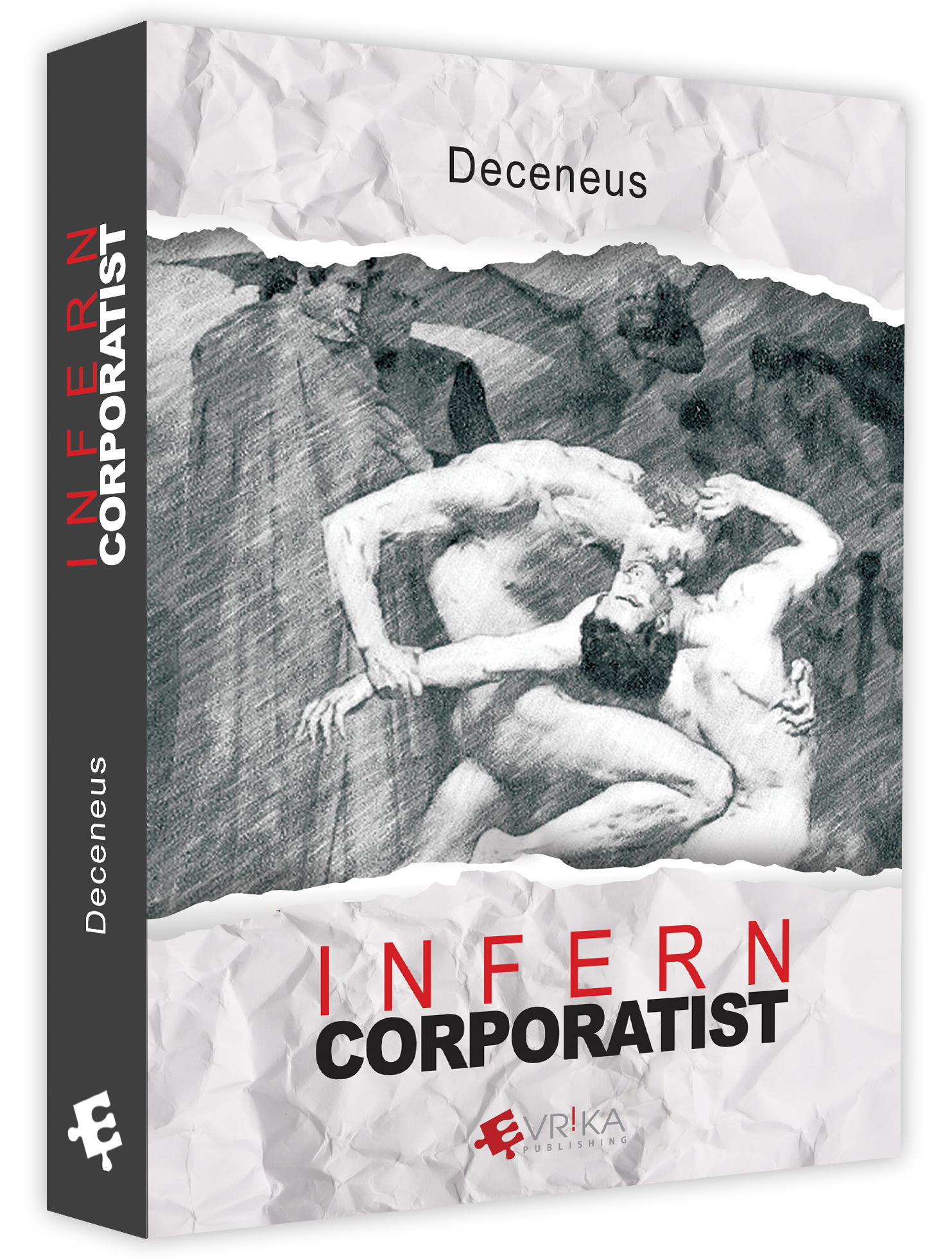 Infern corporatist | Deceneus carturesti.ro imagine 2022 cartile.ro