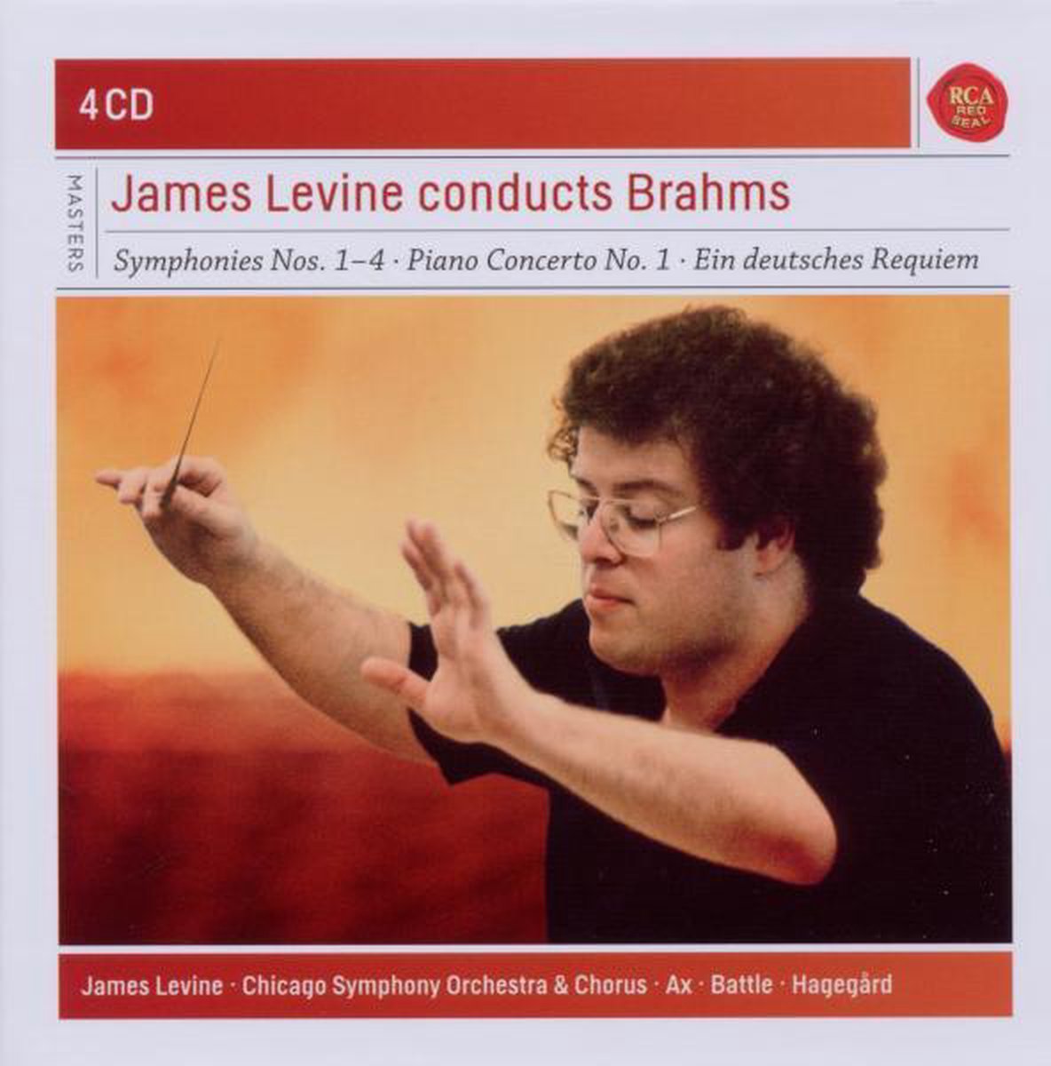 James Levine conducts Brahms Box Set | Various Artists, Johannes Brahms, James Levine