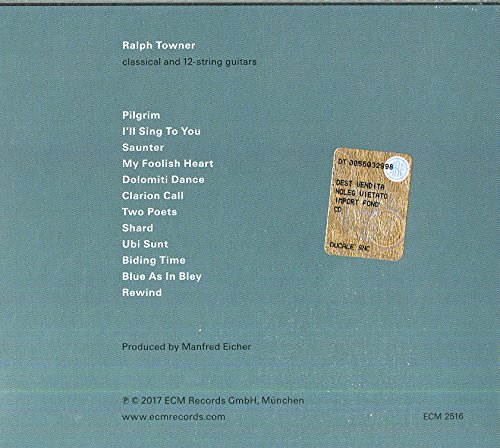 My Foolish Heart | Ralph Towner - 1 | YEO