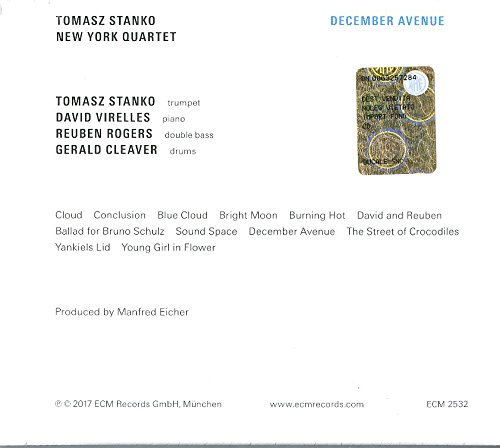 December Avenue | Tomasz Stanko, New York Quartet - 1 | YEO