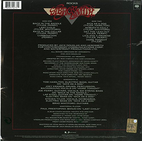 AEROSMITH - Vinyl | Aerosmith