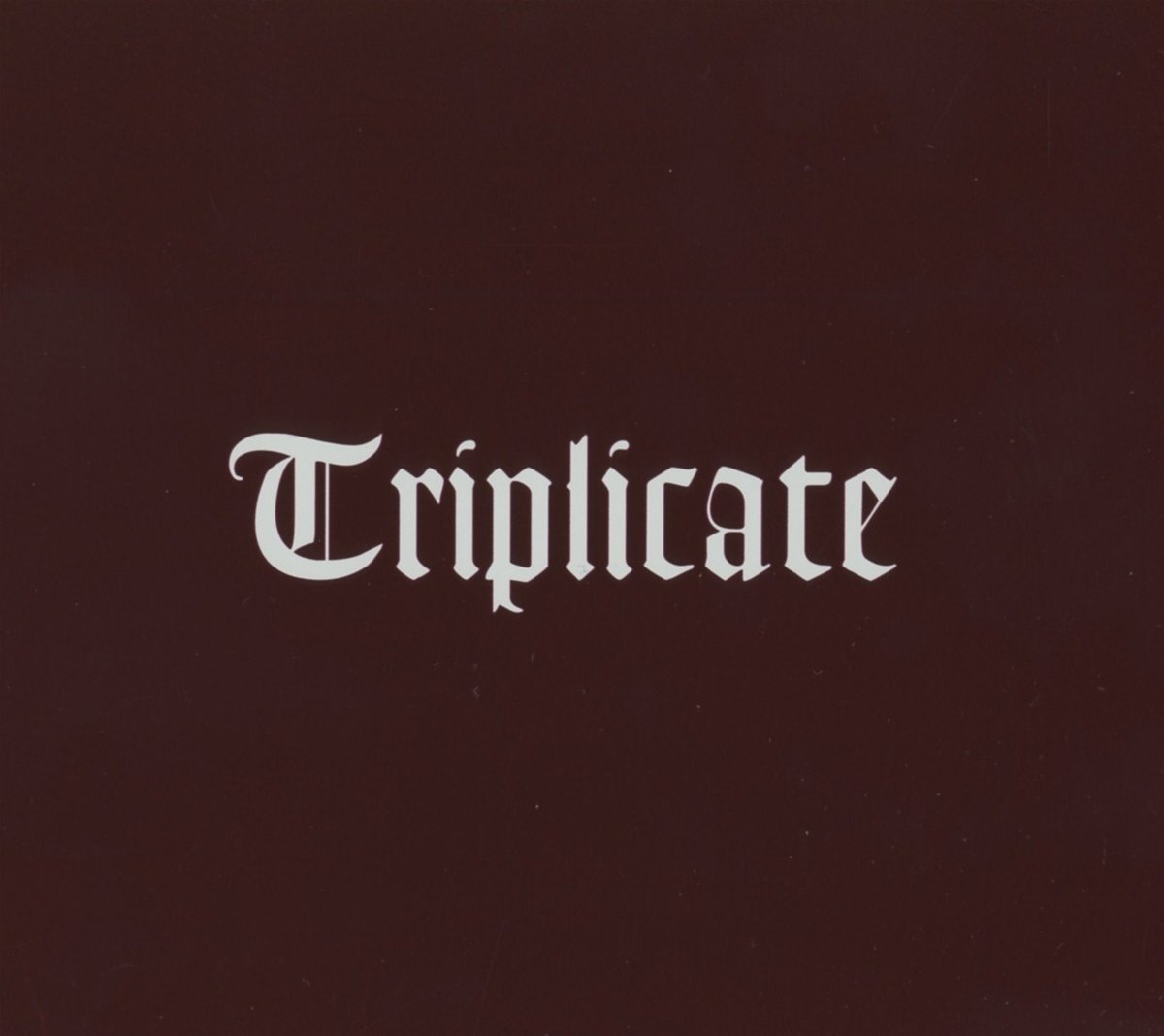 Triplicate - Box | Bob Dylan