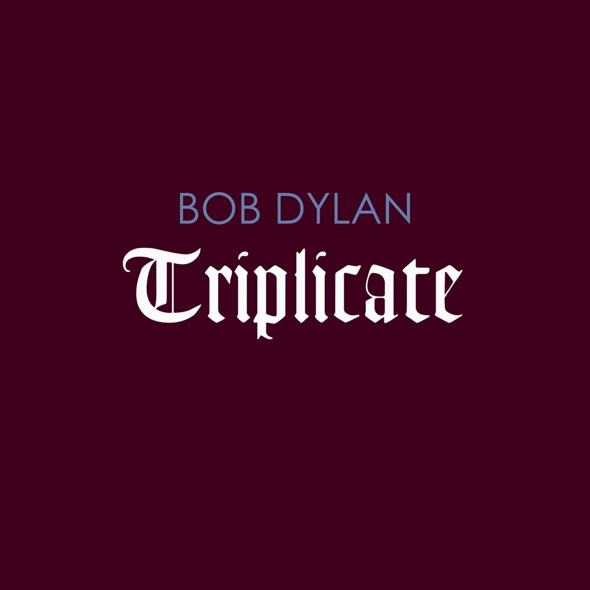 Triplicate - Box - Vinyl | Bob Dylan