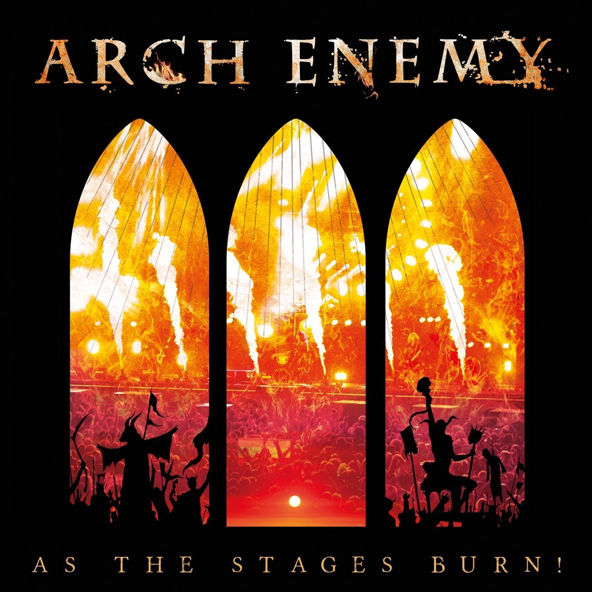 As The Stages Burn - Box set | Arch Enemy
