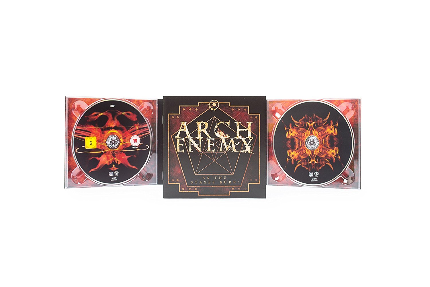 As The Stages Burn - Box set | Arch Enemy - 2 | YEO