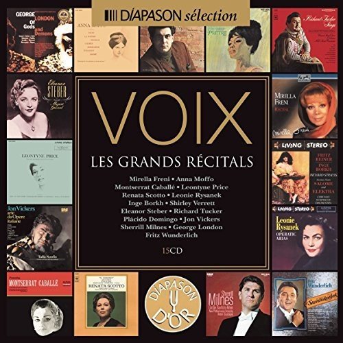Voix: Les Grands Recitals - Box set | Various Artists