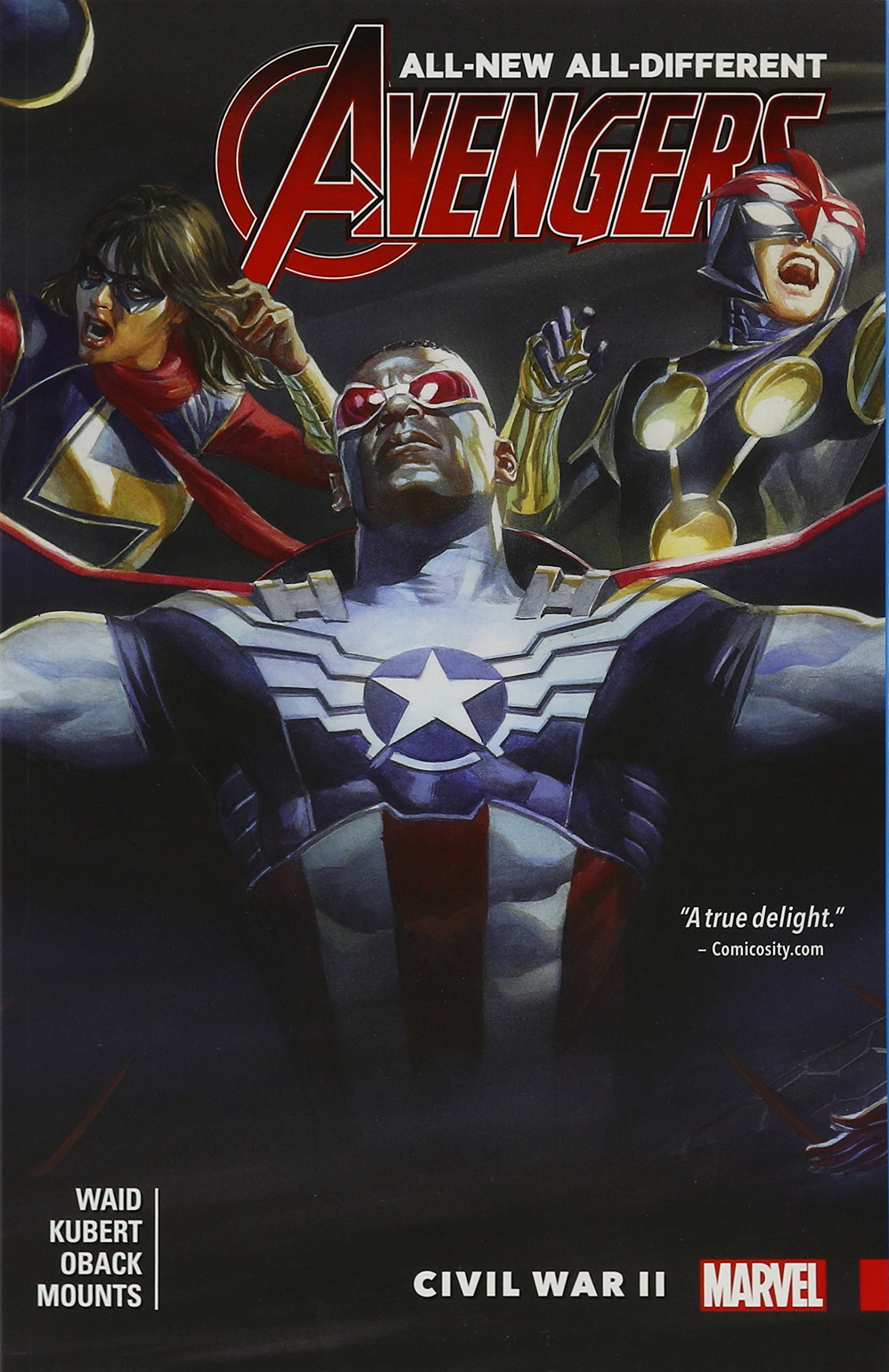 All-New, All-Different Avengers Vol. 3 | Mark Waid