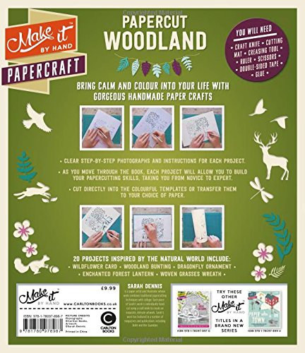 Make it by Hand: Papercut Woodland | Sarah Dennis - 3 | YEO