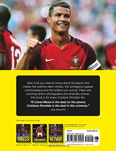 Cristiano Ronaldo: The Ultimate Fan Book | Iain Spragg