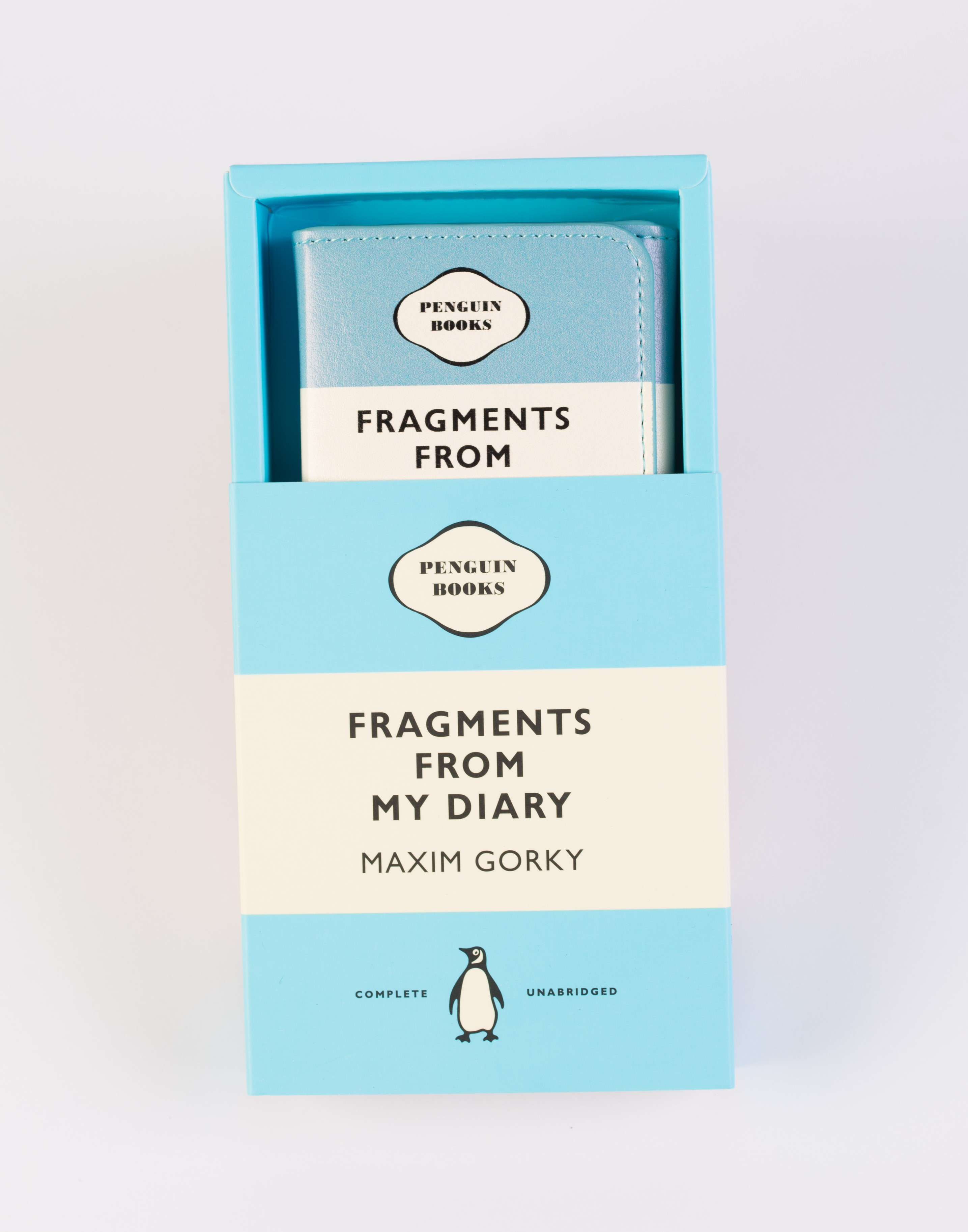 Portofel Pentru Card - Penguin Business Card Holder – Fragments From My Diary | Penguin Books Ltd