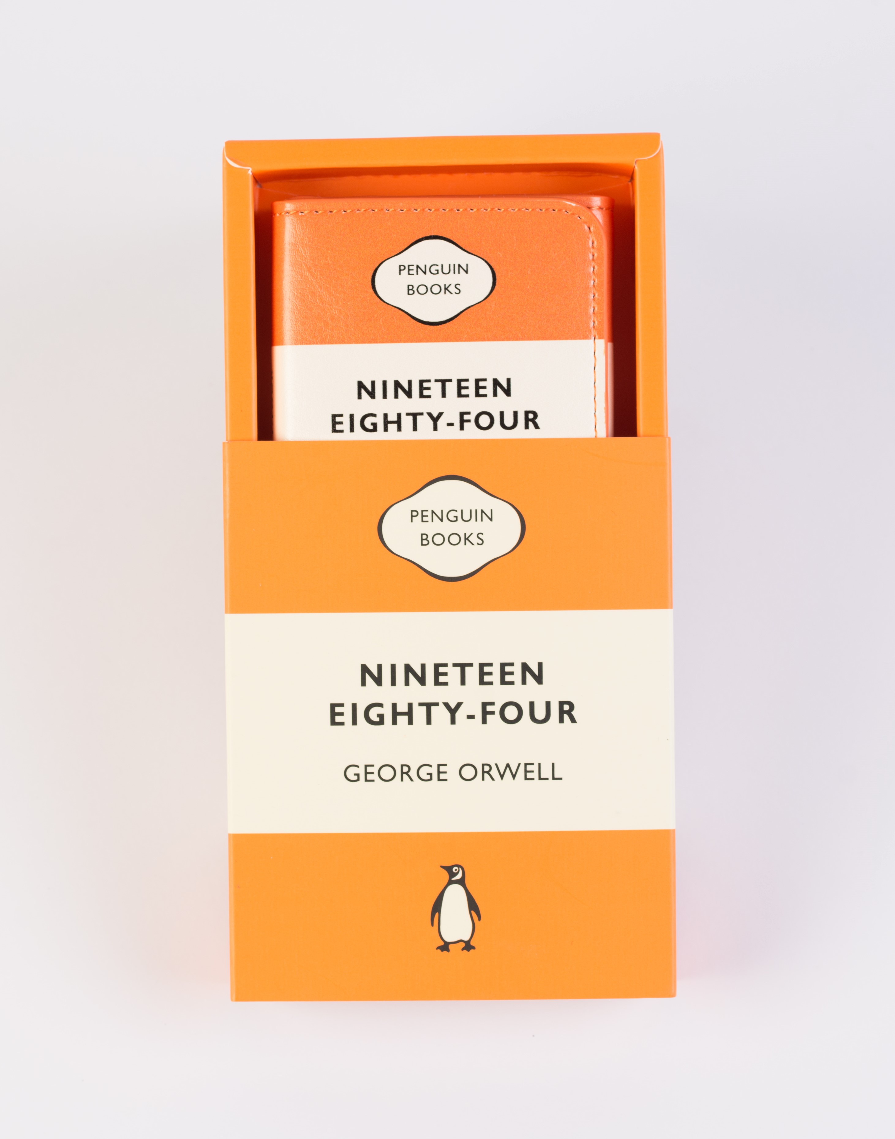 Portofel Pentru Card - Penguin Business Card Holder – Nineteen Eighty-four | Penguin Books Ltd