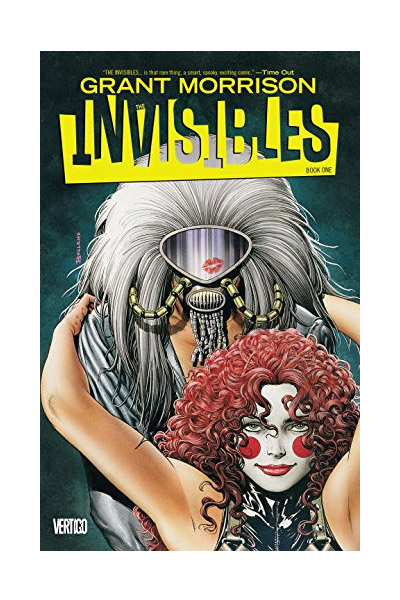 Invisibles Vol. 1 | Grant Morrison