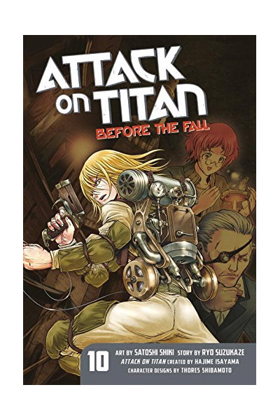 Attack on Titan - Before the Fall Vol. 10 | Hajime Isayama, Ryo Suzukaze