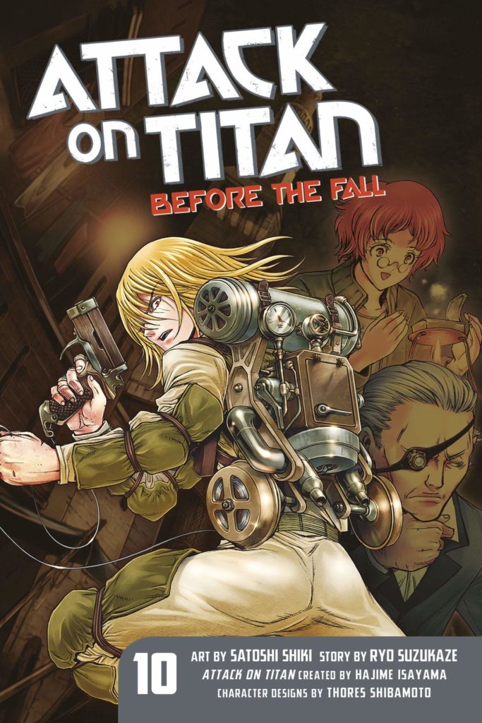 Attack on Titan - Before the Fall Vol. 10 | Hajime Isayama, Ryo Suzukaze