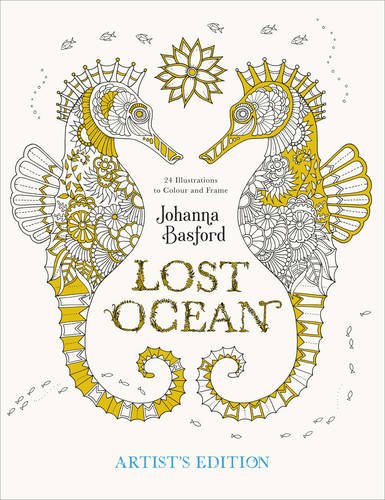 Lost Ocean Artist\'s Edition | Johanna Basford