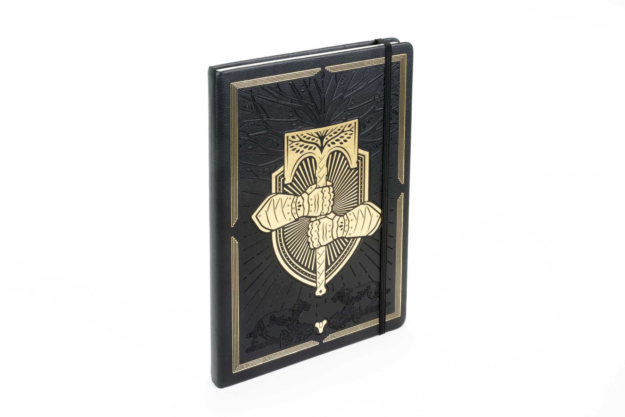 Agenda - Destiny Sketchbook | Insight Editions