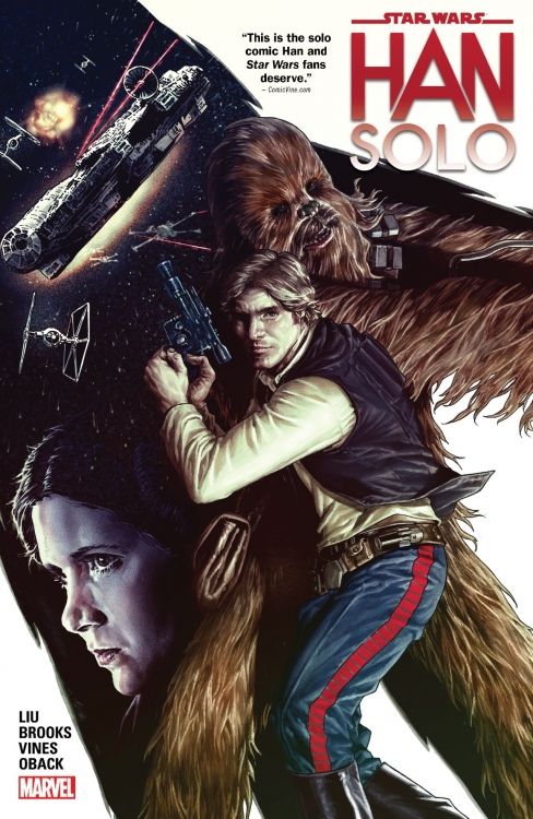 Star Wars - Han Solo | Marjorie Liu, Mark Brooks