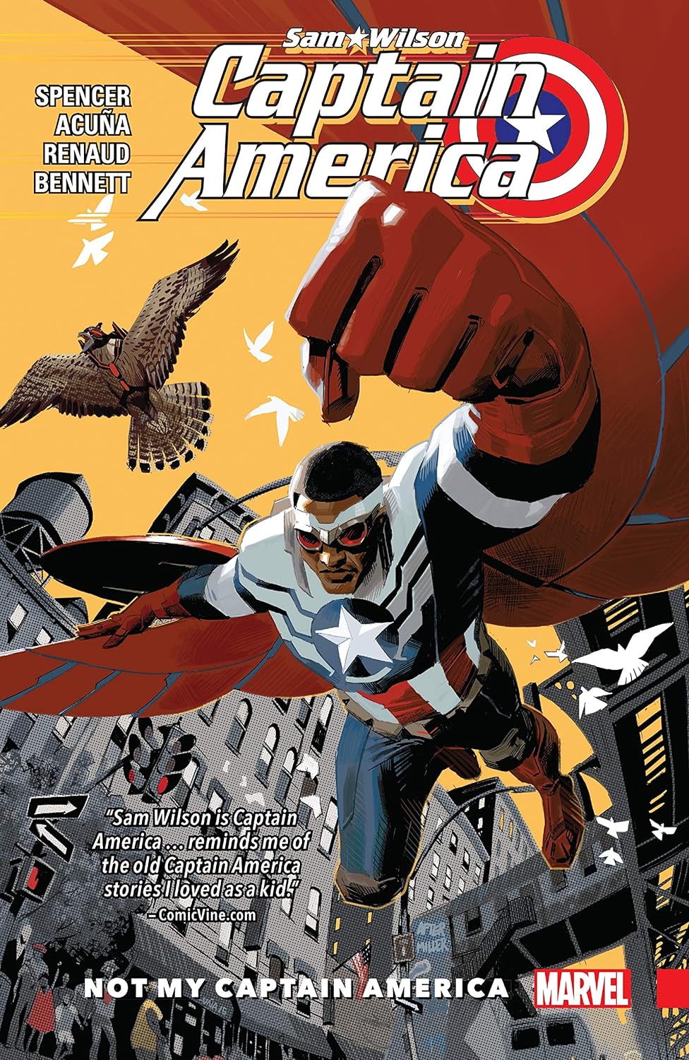 Sam Wilson Captain America - Volume 1 | Nick Spencer, Paul Renaud