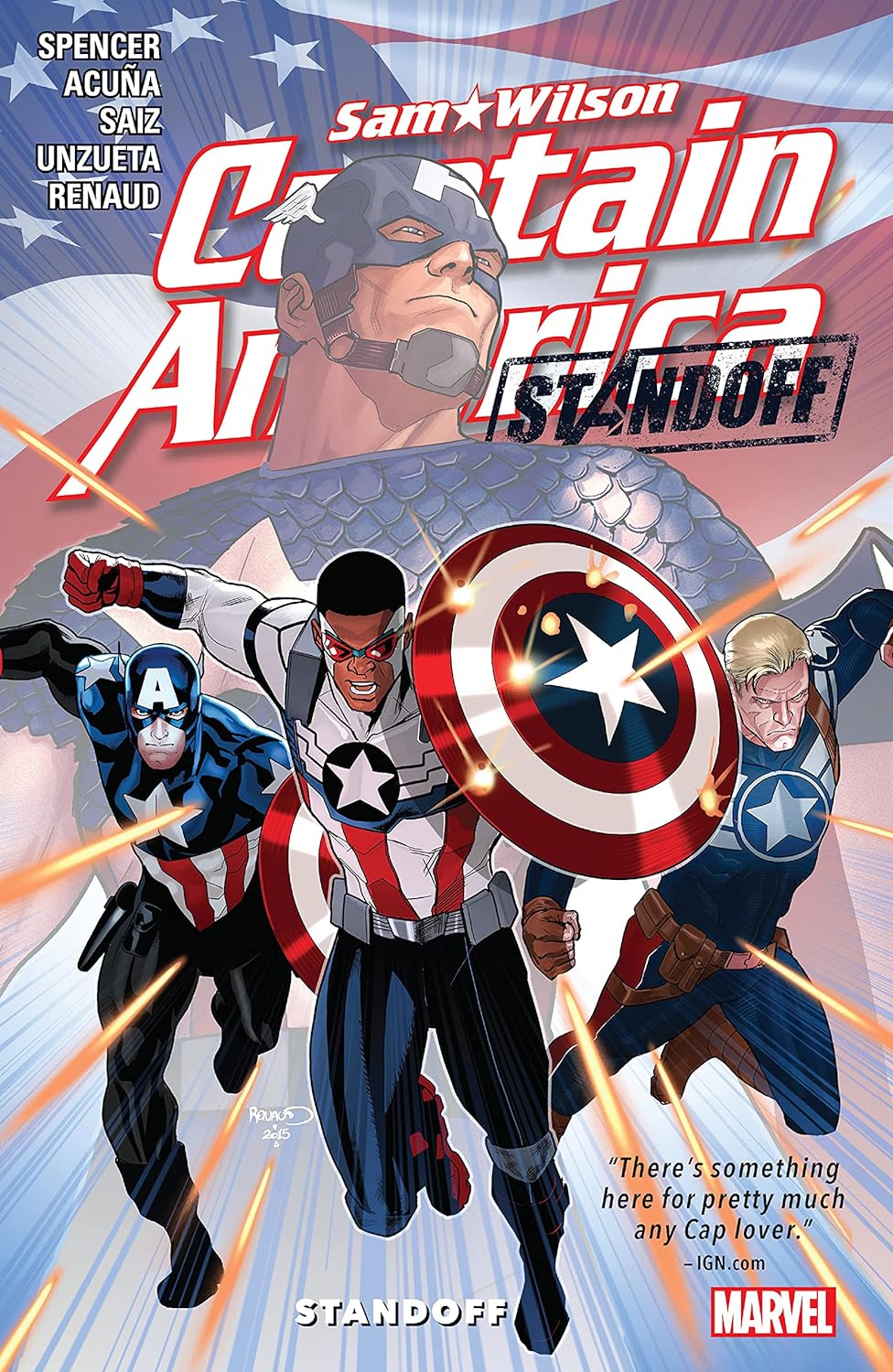 Sam Wilson Captain America - Volume 2 | Nick Spencer, Paul Renaud