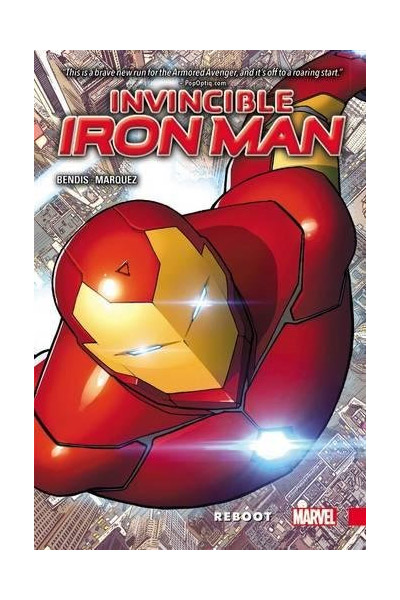 Invincible Iron Man Vol. 1 | Brian Michael Bendis, David Marquez