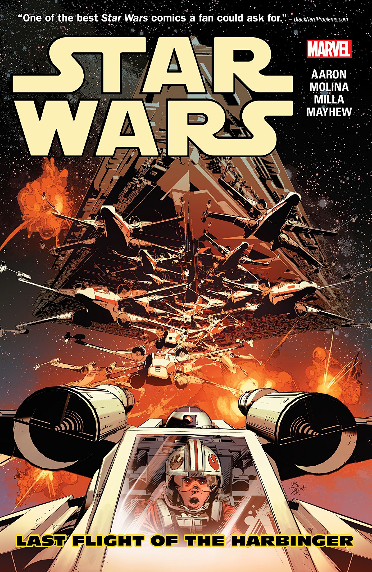 Star Wars Vol. 4 - The Last Flight of the Harbinger | Jason Aaron