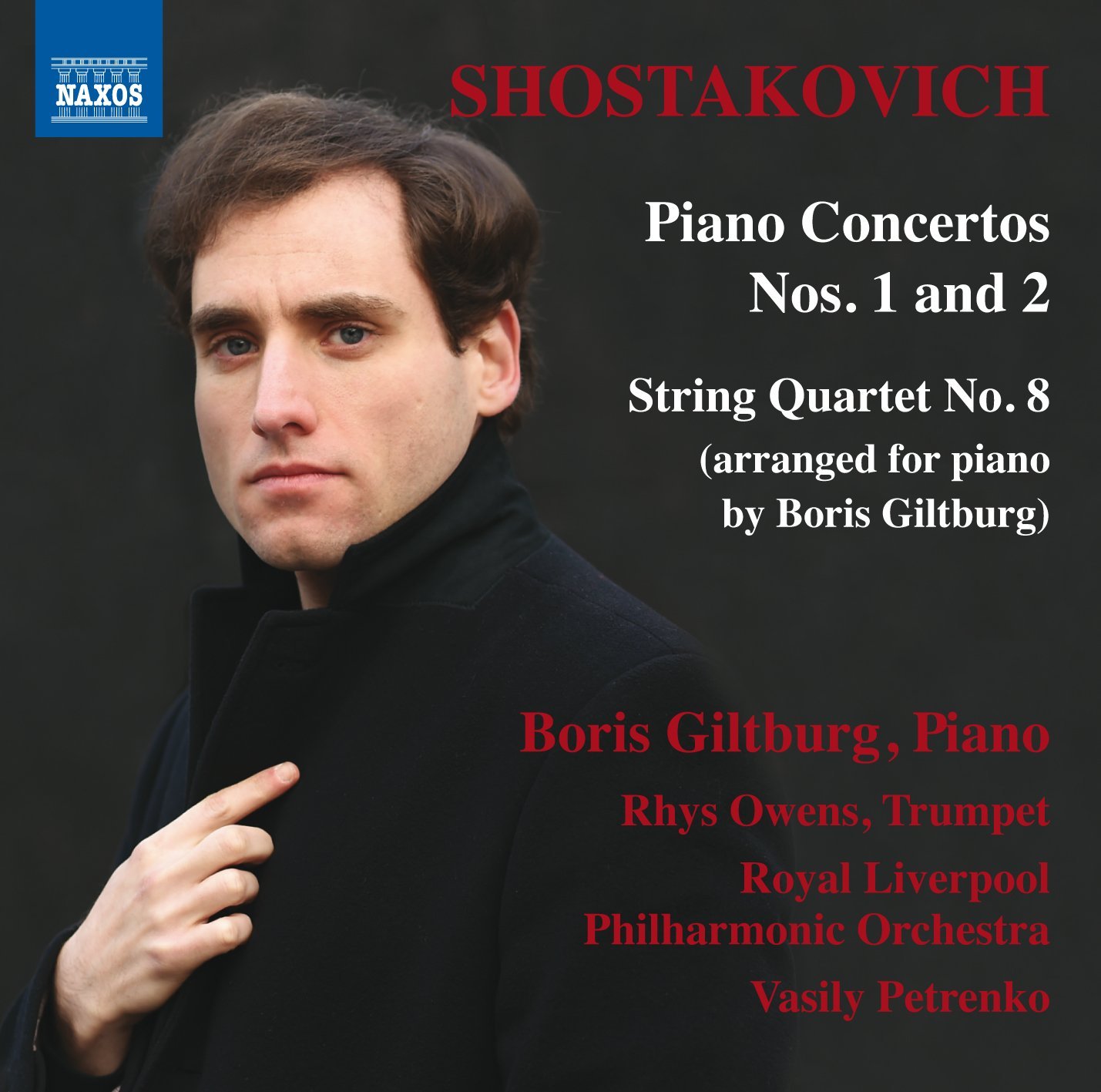 Piano Concertos Nos. 1 And 2 | BorisGiltburg, Dmitri Shostakovich