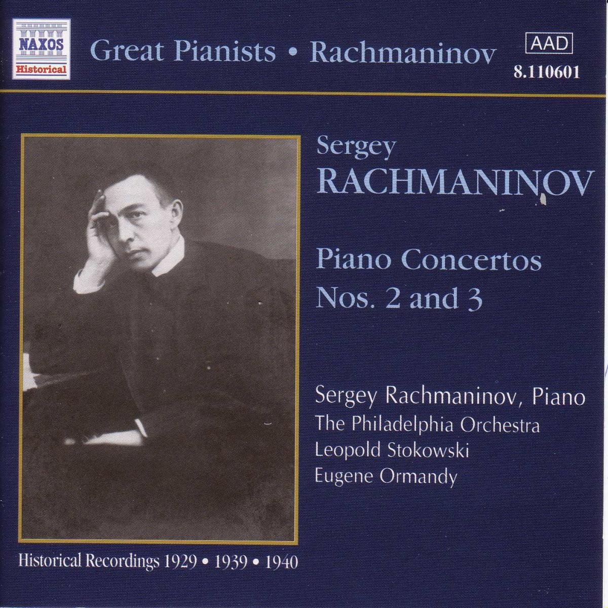 Piano Concertos Nos 2 & 3 | The Philadelphia Orchestra, Sergey Rachmaninov, Leopold Stokowski, Eugene Ormandy