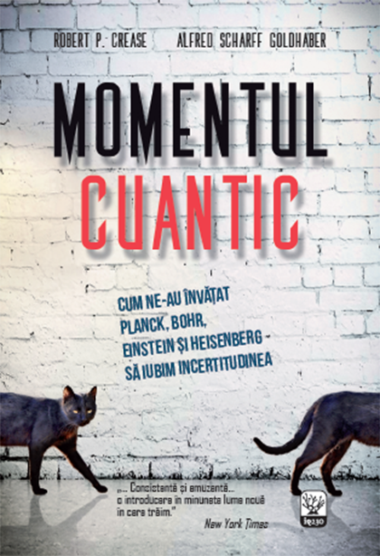 Momentul cuantic | Alfred Scharff Goldhaber, Robert P. Crease
