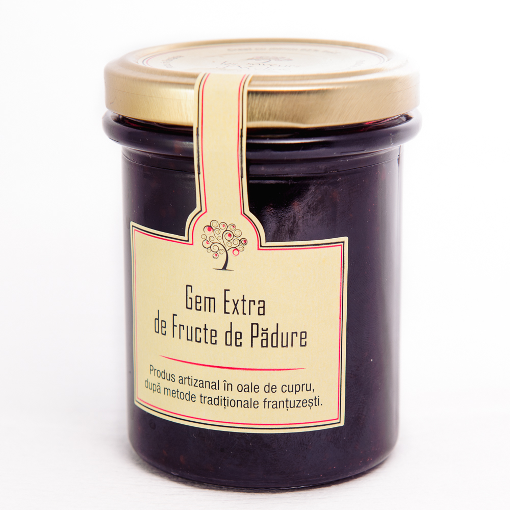 Gem Extra de Fructe de Padure | Les Saveurs d\'Yveline