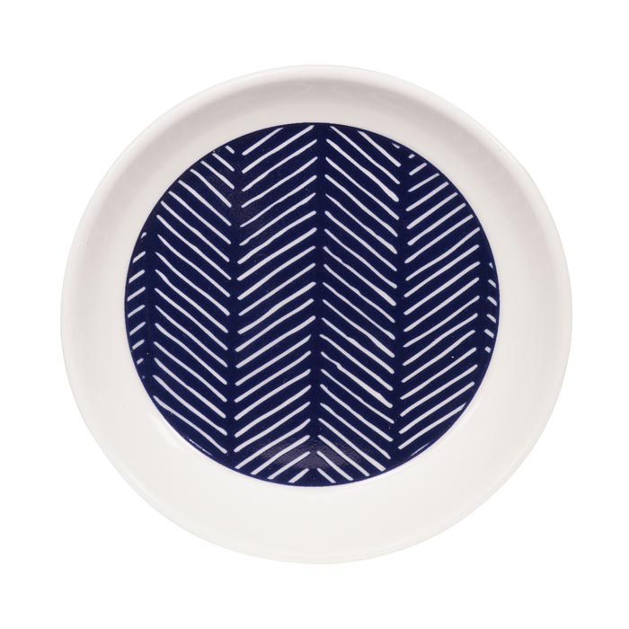 Farfurie - Bleu De\'Nimes Herringbone Blue | Tokyo Design Studio - 2 | YEO