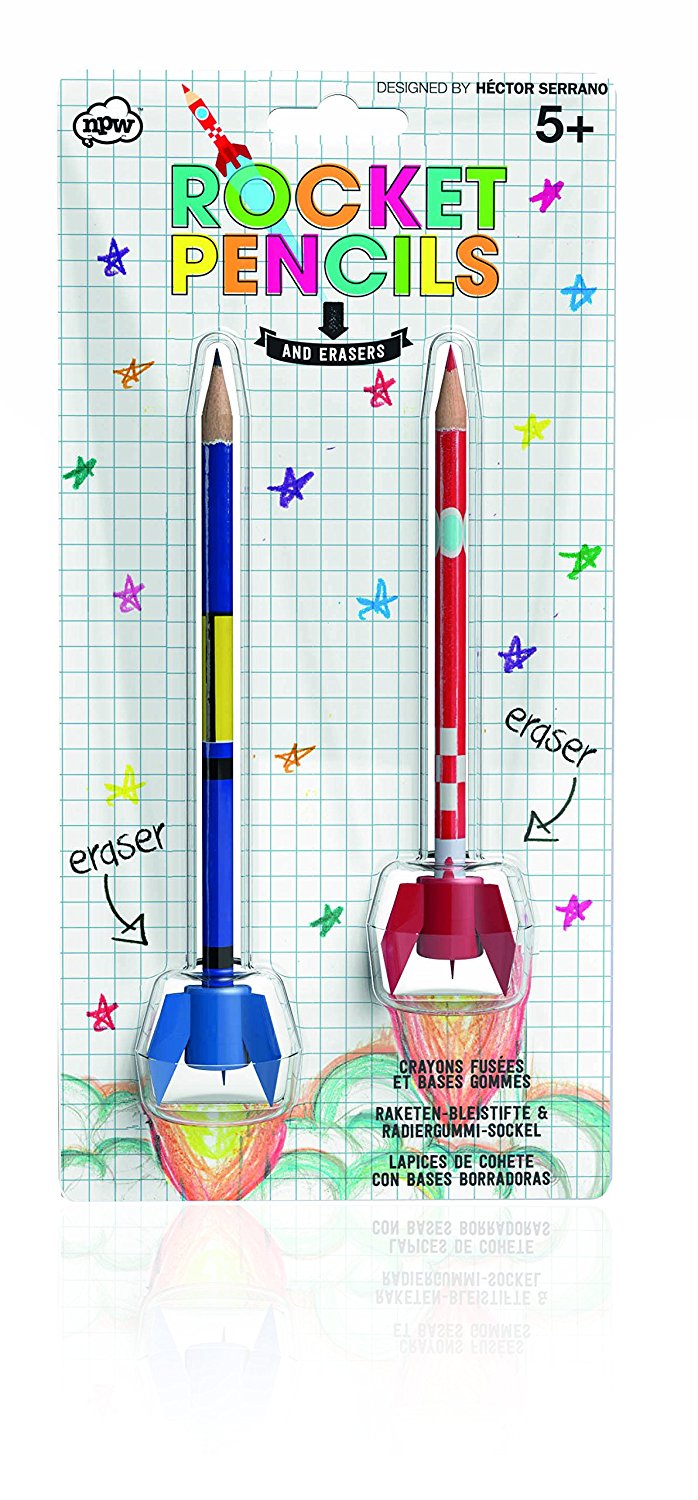 Set 2 creioane colorate - Rocket | NPW