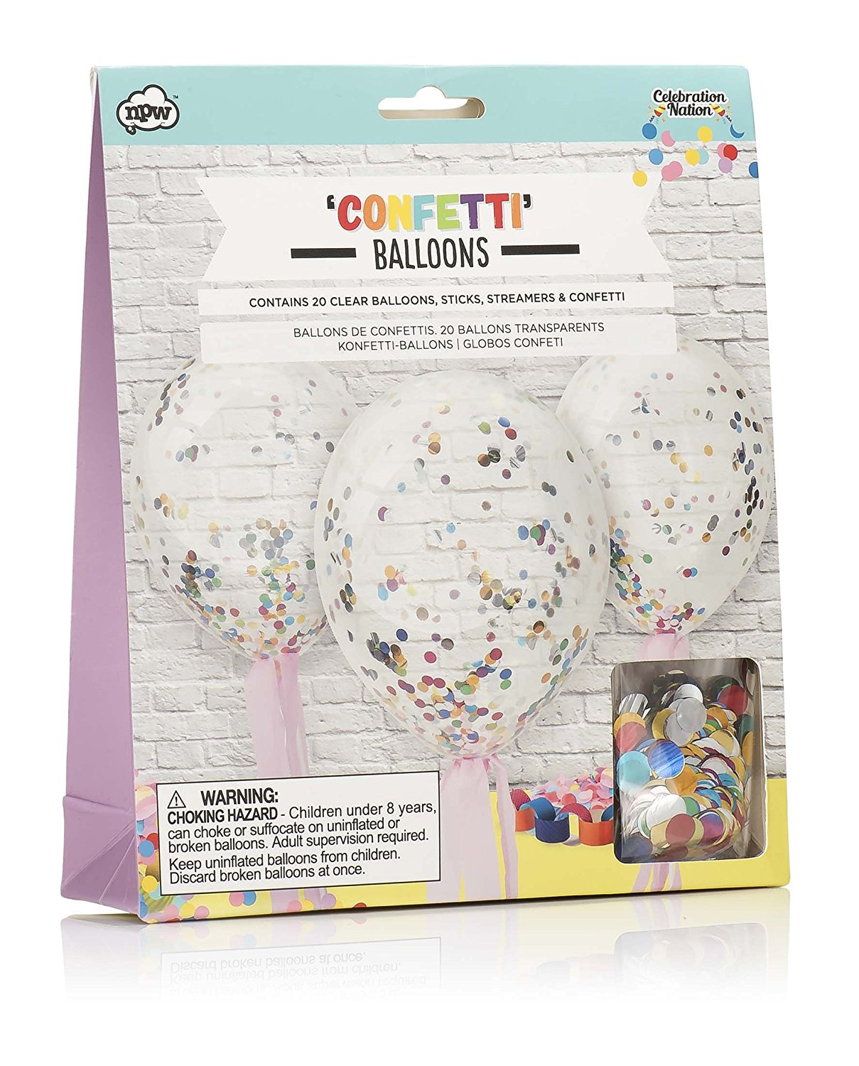 Baloane - Confetti Balloon | NPW