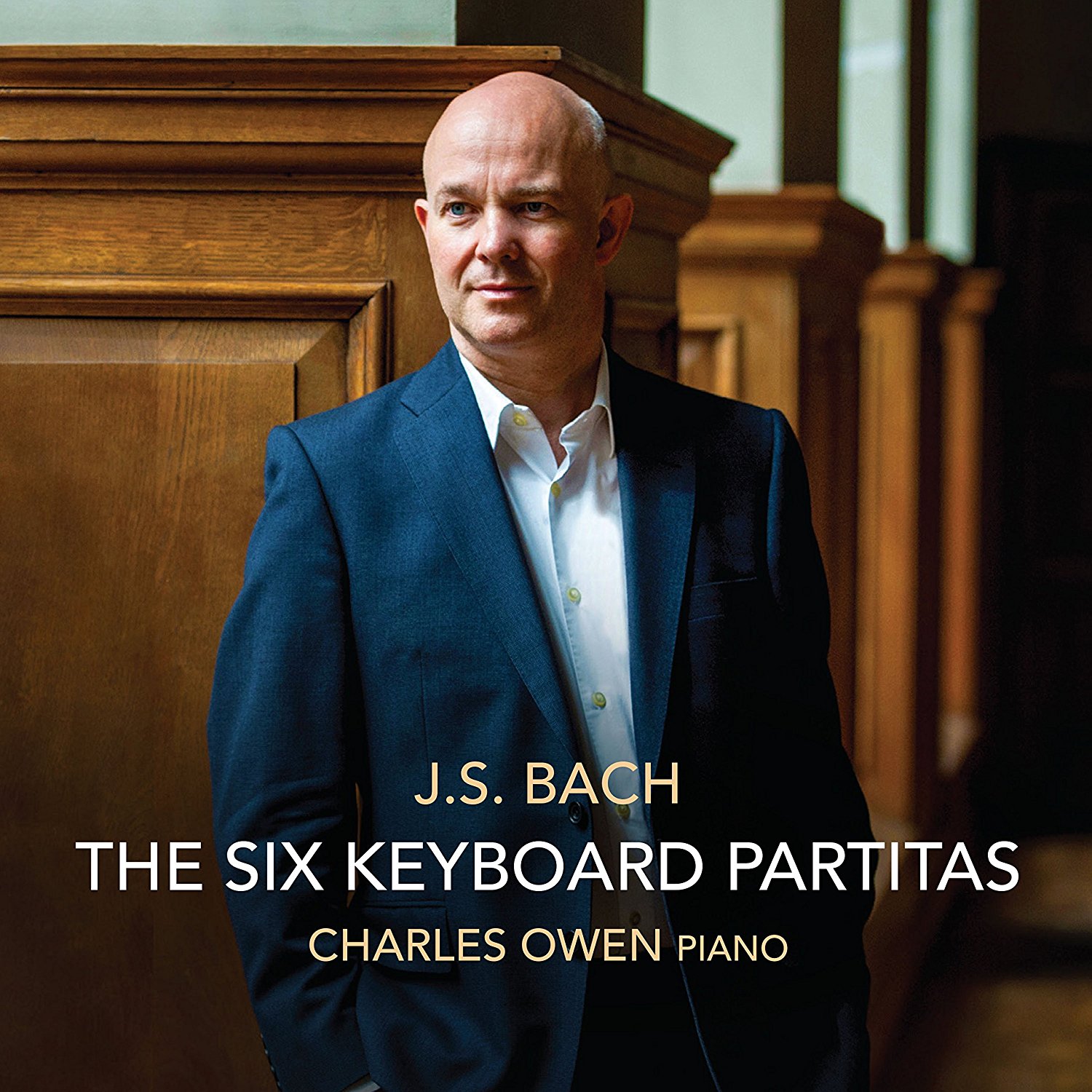 J.S. Bach: The Six Keyboard Partitas | Charles Owen