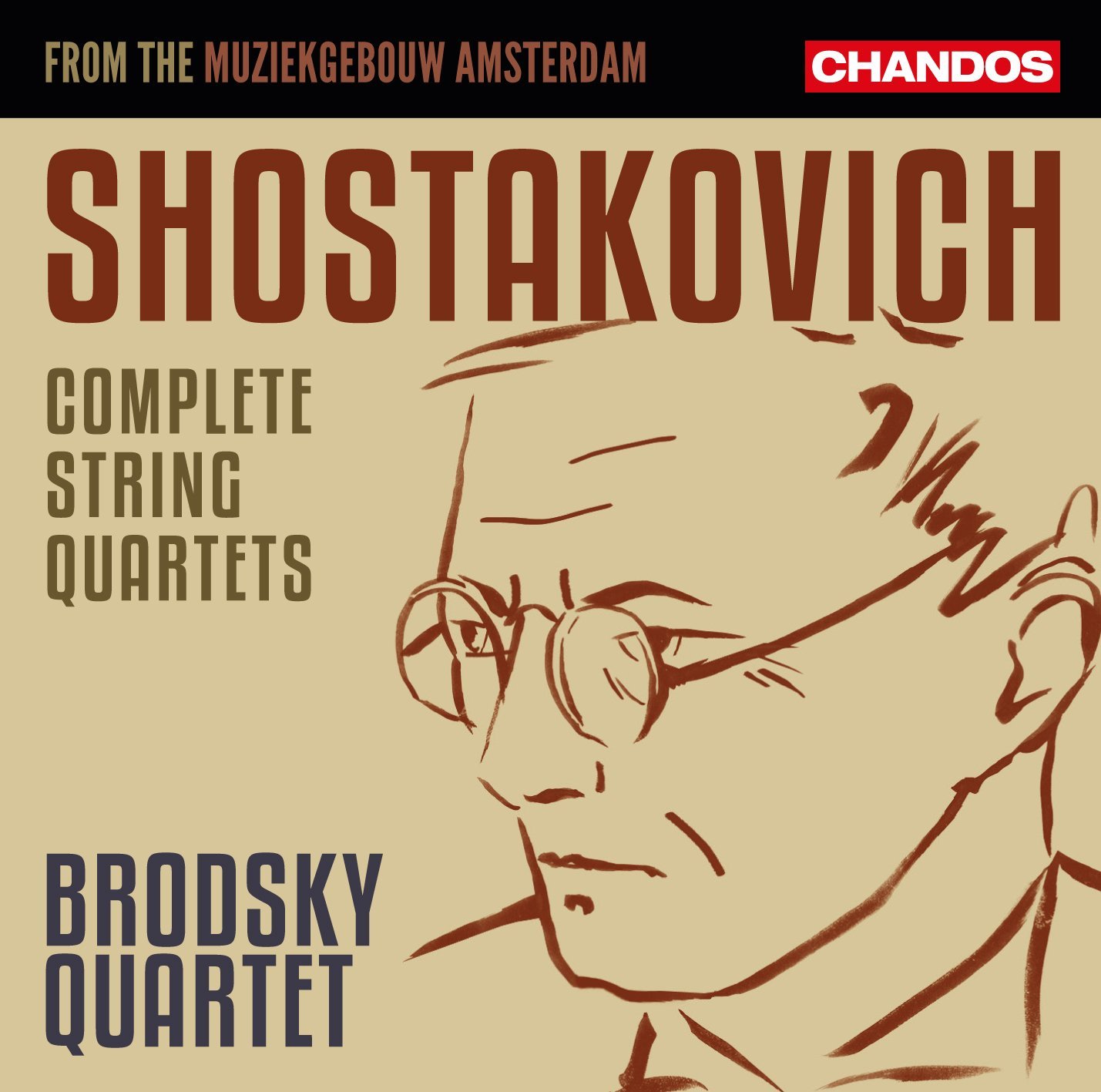 Shostakovich: String Quartets | Brosdky Quartet, Dmitri Shostakovich