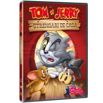 Tom si Jerry - Strengari de casa / Tom and Jerry - House Pests |